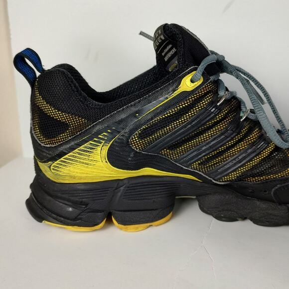 VTG Y2K Adidas Climaproof Gore-tex Adventure team trail running shoes mens 10.5 - Picture 5 of 11